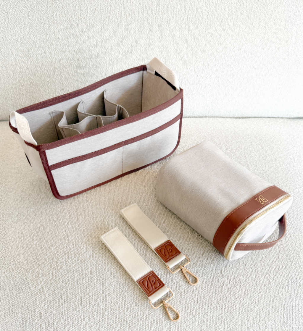 Insulated Cooler bag - Brown