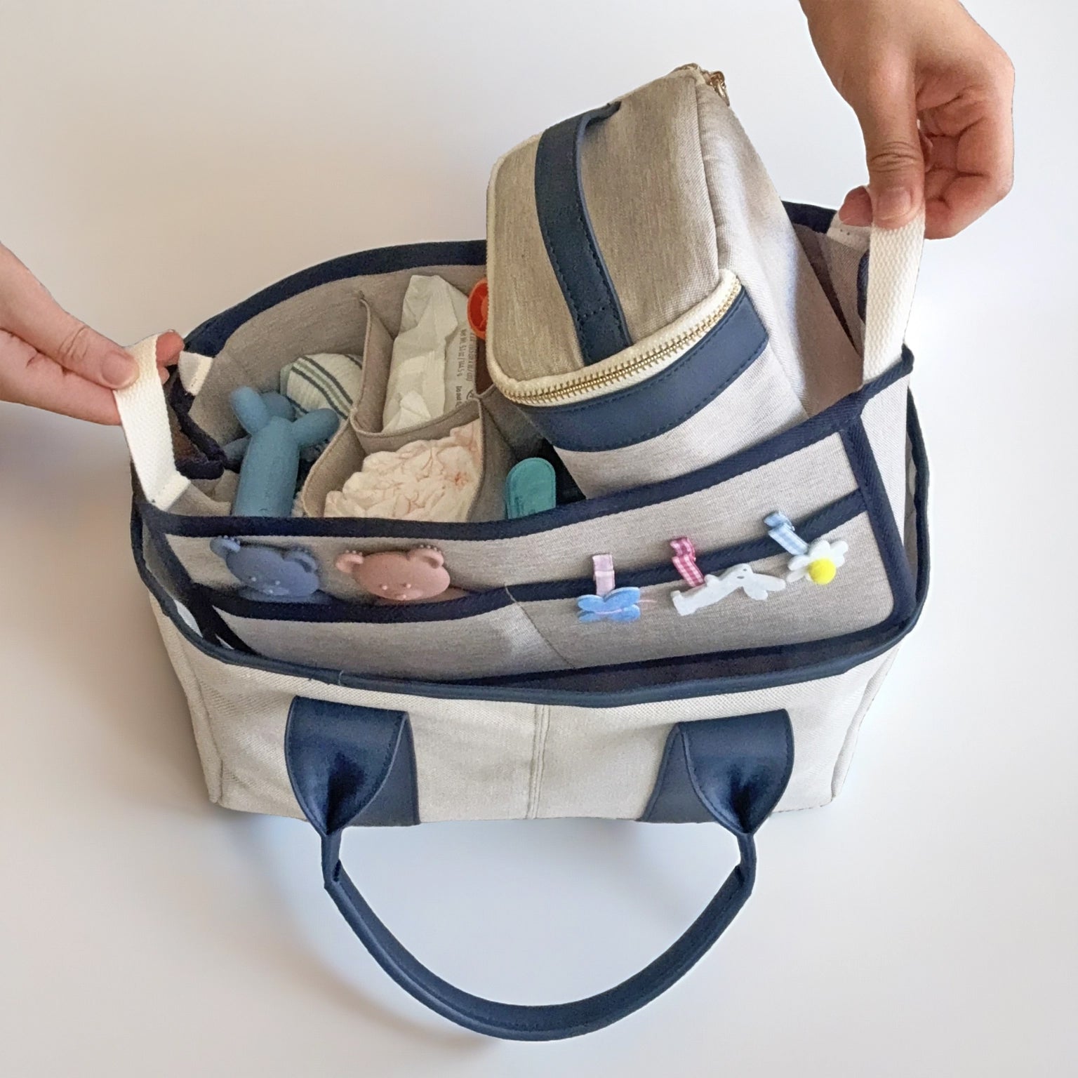 Kaia Diaper Bag 5-in-1 Set