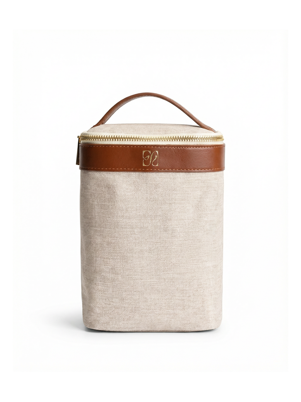 Insulated Cooler bag - Brown