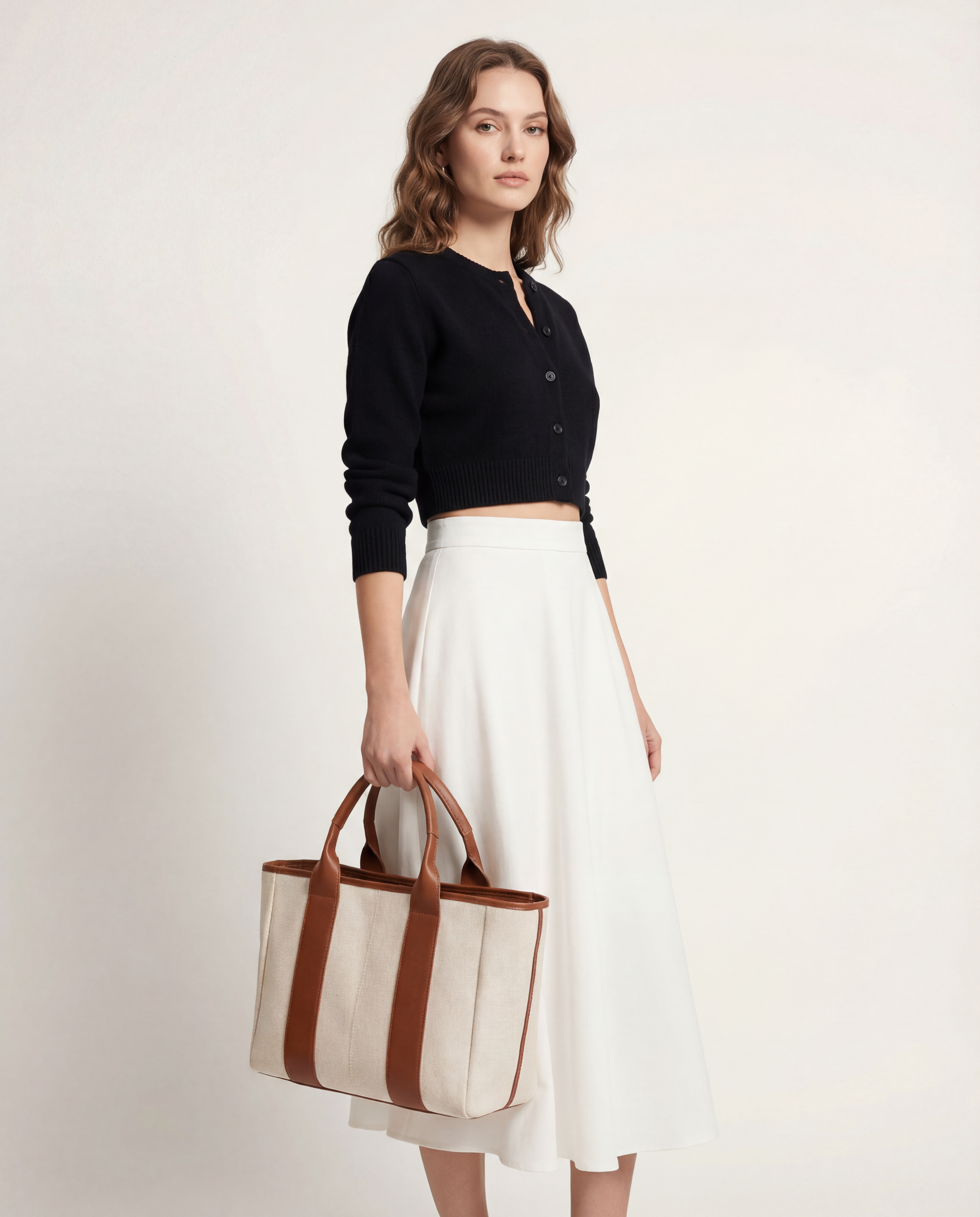 Diaper Bag Set - 5 bundle pack - Brown