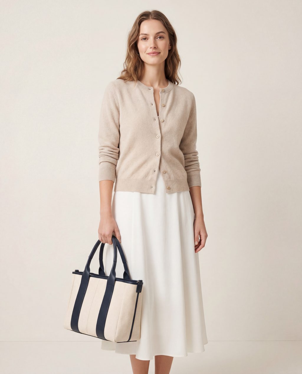 Diaper Bag Set - 5 bundle pack - Navy