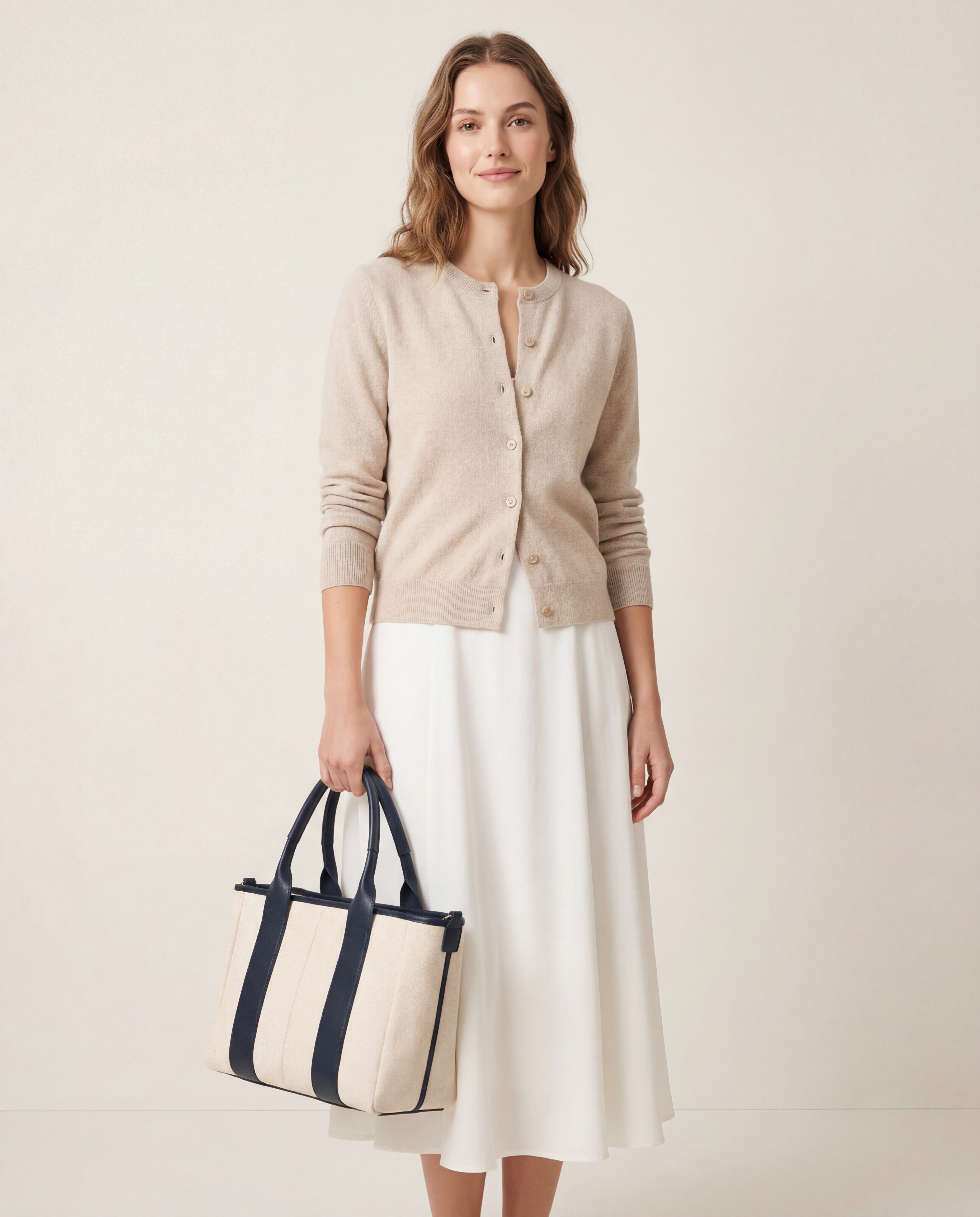 Diaper Bag Set - 5 bundle pack - Navy