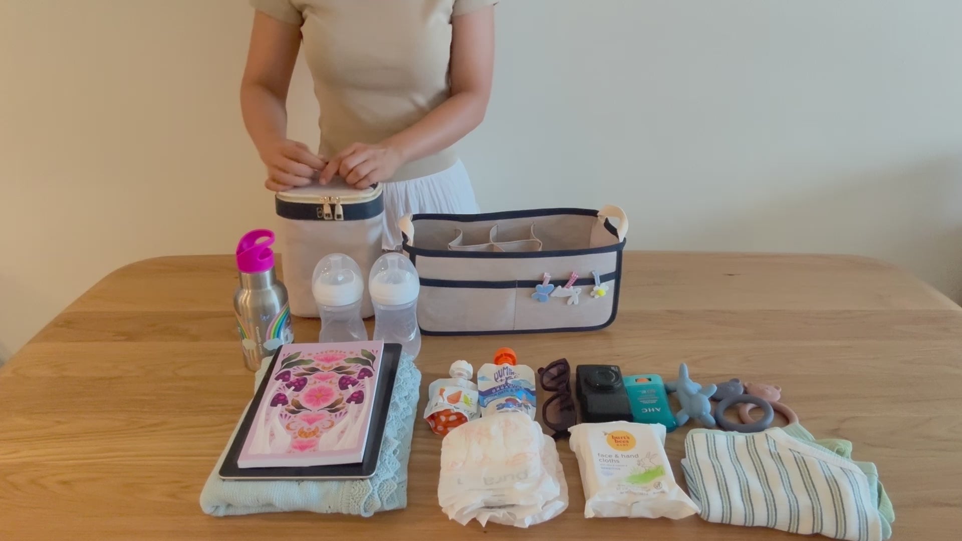 Kaia Diaper Bag 5-in-1 Set
