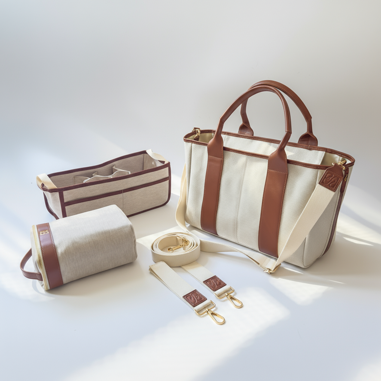 5 in 1 Kaia Diaper Bag Set